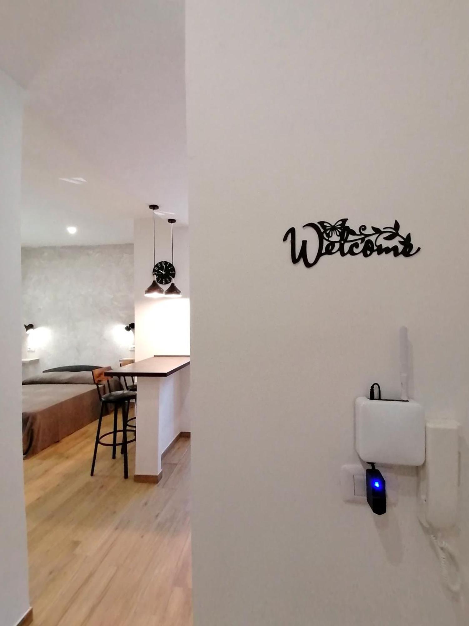 Urban Loft Leilighet Lido di Ostia Eksteriør bilde