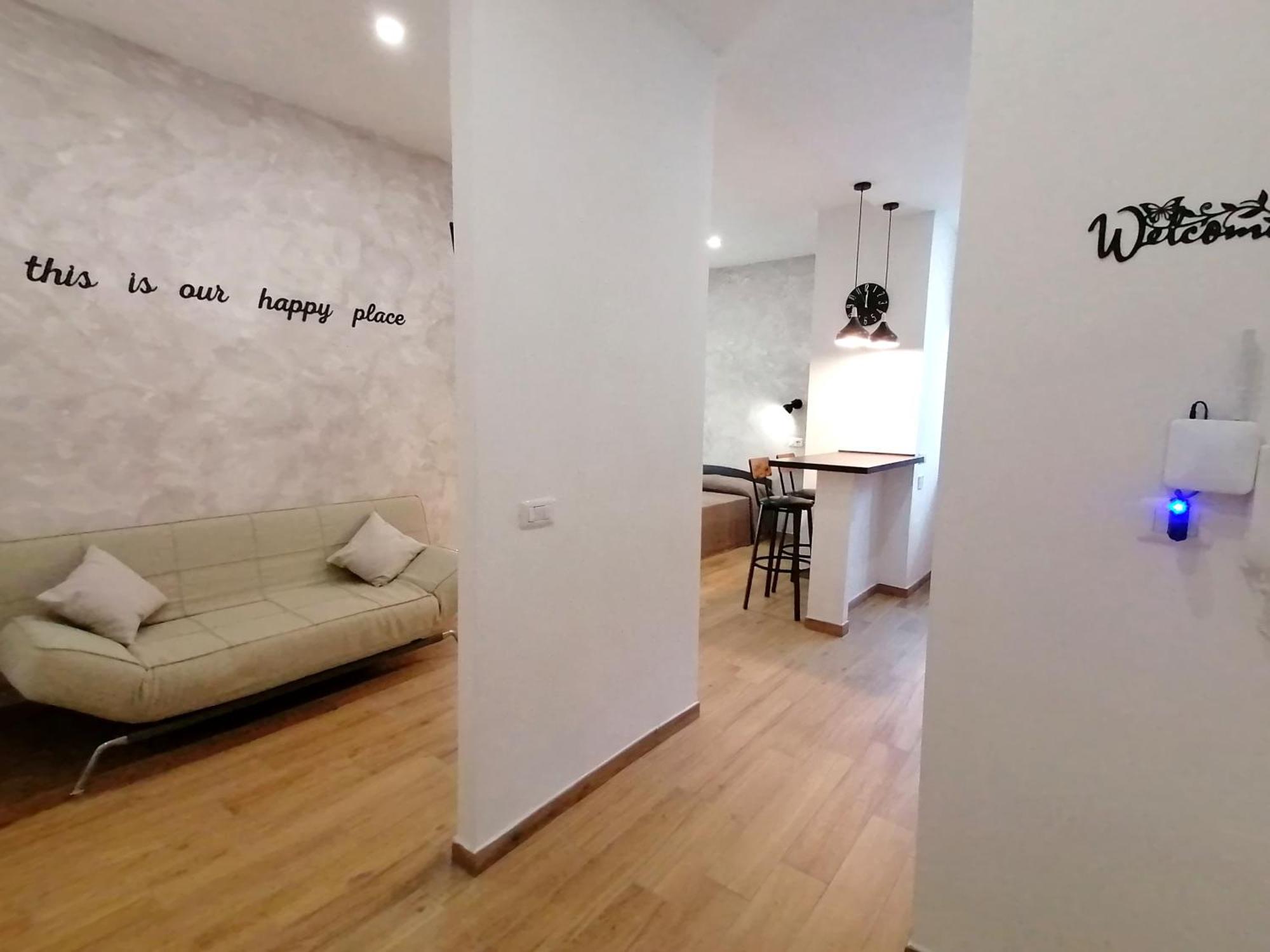 Urban Loft Leilighet Lido di Ostia Eksteriør bilde