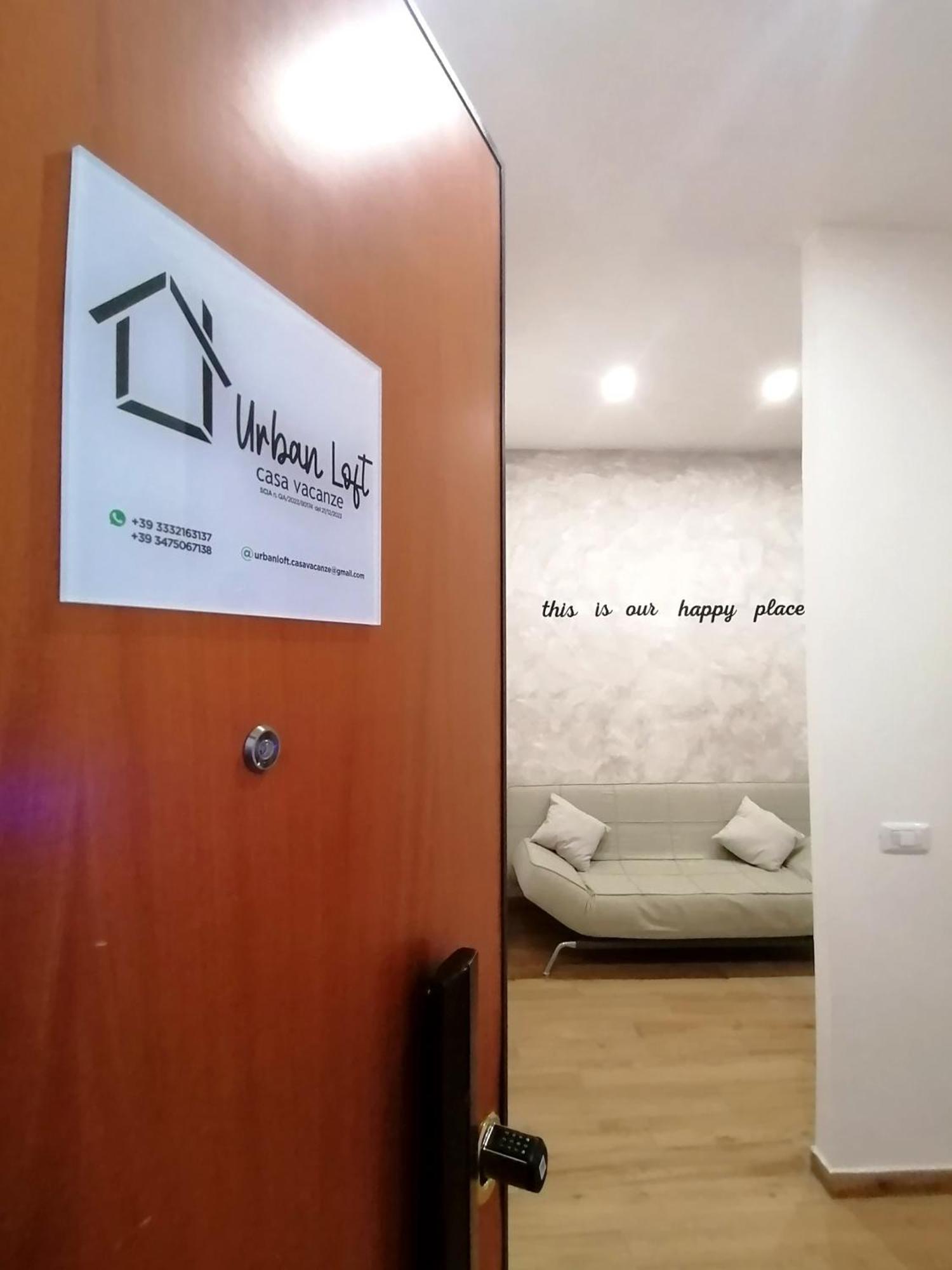 Urban Loft Leilighet Lido di Ostia Eksteriør bilde