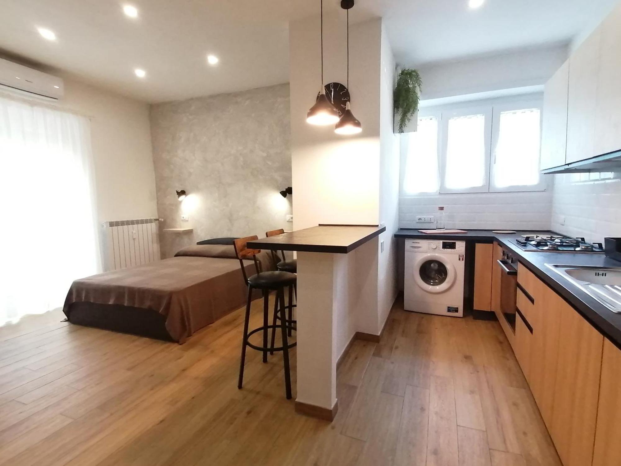Urban Loft Leilighet Lido di Ostia Eksteriør bilde